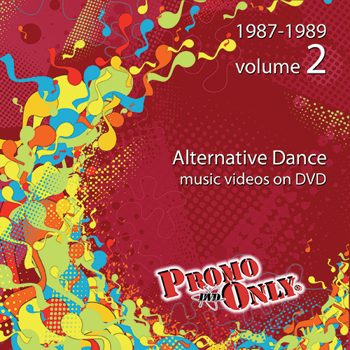 Alternative Dance 87-89 Vol. 2 Album Cover
