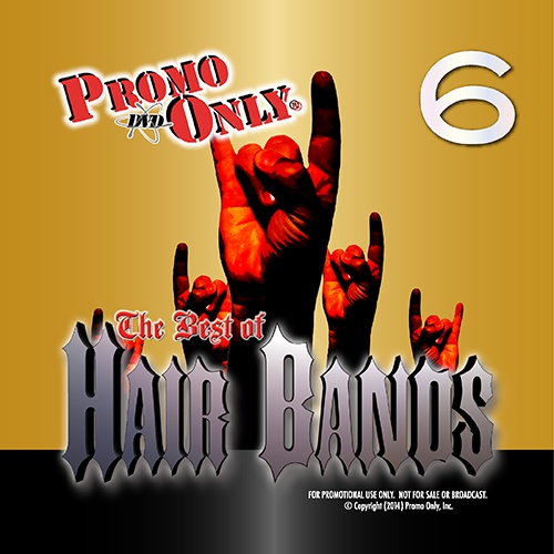Best of Hair Bands Vol. 6 Album Cover