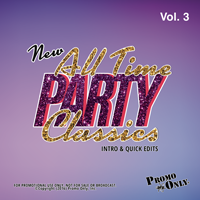 New All Time Party Classics - Intro Edits Volume 3 Album Cover