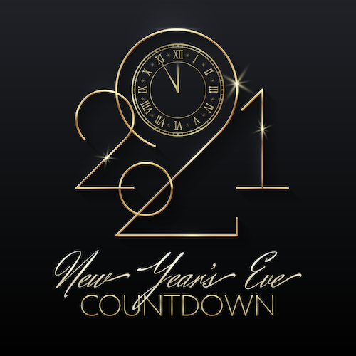 New Year's Eve 2021 Countdown Album Cover