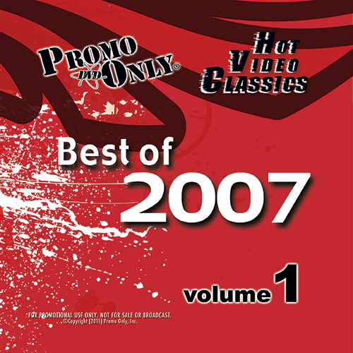 Best of 2007 Vol. 1 Album Cover