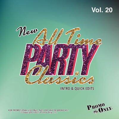 New All Time Party Classics - Intro Edits Volume 20 Album Cover