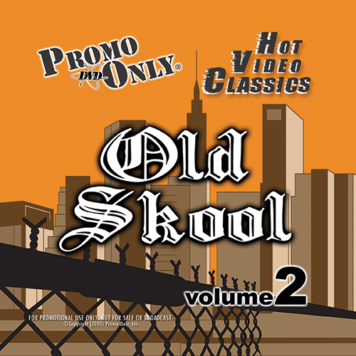 "Old Skool" Vol. 2 Album Cover