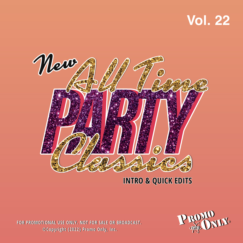 New All Time Party Classics - Intro Edits Volume 22