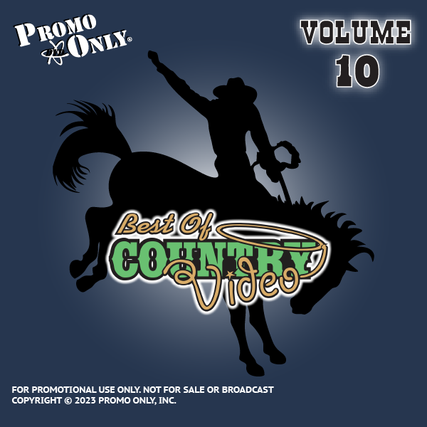 Best of Country Video Vol. 10 Album Cover