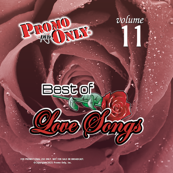 Best of Love Songs, Vol. 11 Album Cover