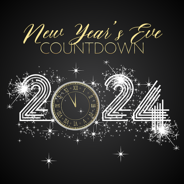 New Year's Eve 2024 Countdown