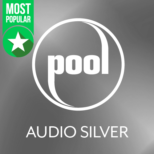 pool audio silver