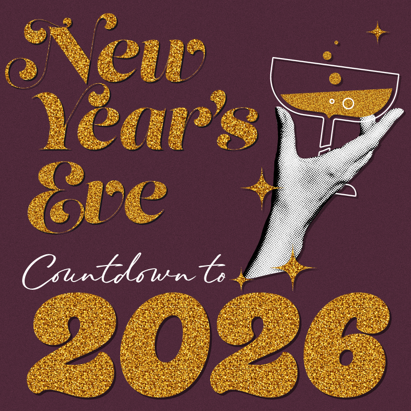 New Year's Eve 2026 Countdown