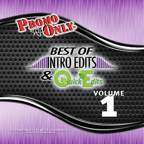 The Best Of Intro Edits Volume 1 Album Cover