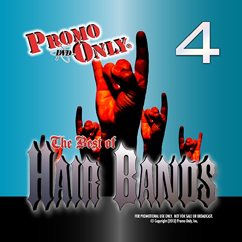 Best of Hair Bands Vol. 4 Album Cover