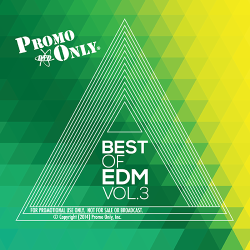 Best Of EDM Volume 3 Album Cover