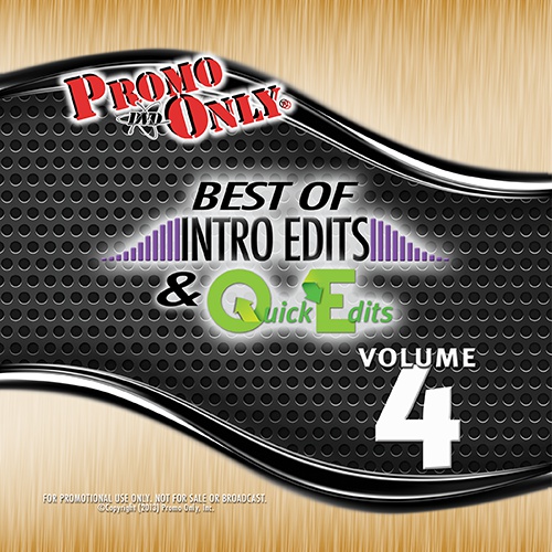 The Best of Intro Edits Volume 4 Album Cover