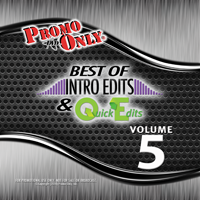 The Best of Intro Edits Volume 5 Album Cover