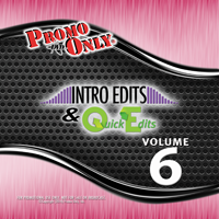 The Best Of Intro Edits Volume 6 Album Cover