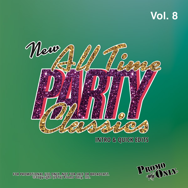 New All Time Party Classics - Intro Edits Volume 8