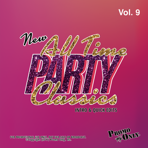New All Time Party Classics - Intro Edits Volume 9 Album Cover