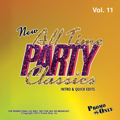 New All Time Party Classics - Intro Edits Volume 11 Album Cover