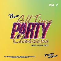 New All Time Party Classics - Intro Edits Volume 2