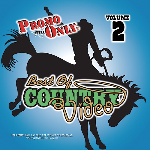 Best of Country Video Vol. 2 Album Cover