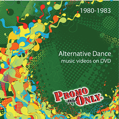 Alternative Dance 80-83 Vol. 1 Album Cover