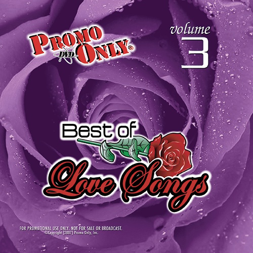 Best of Love Songs Vol. 3 Album Cover