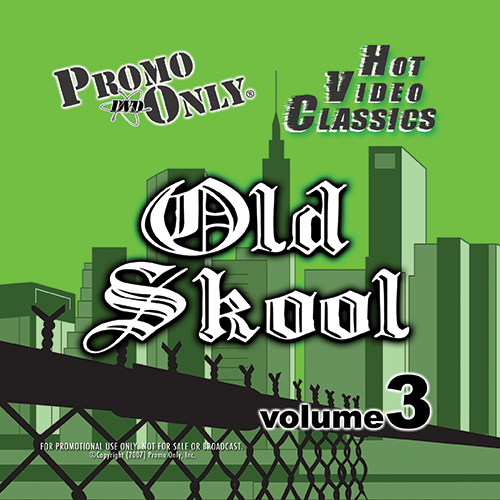 "Old Skool" Vol. 3 Album Cover