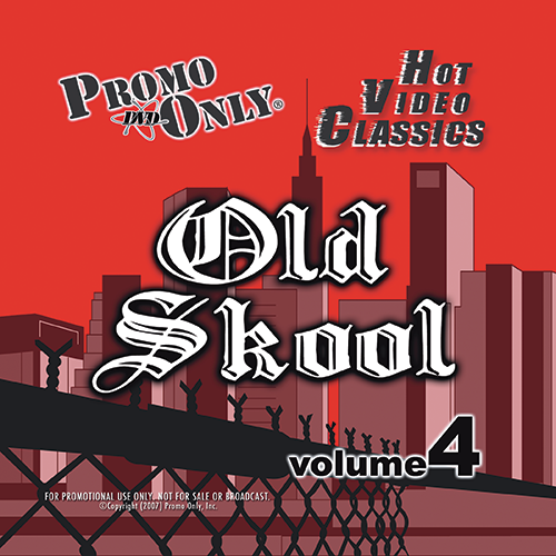 "Old Skool" Vol. 4 Album Cover