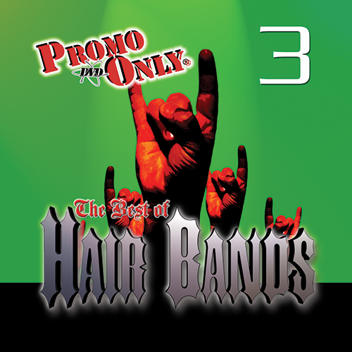 Best of Hair Bands Vol. 3 Album Cover