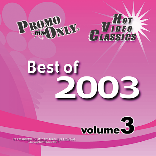 Best of 2003 Vol. 3 Album Cover
