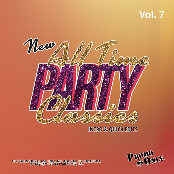 New All Time Party Classics - Intro Edits Volume 7
