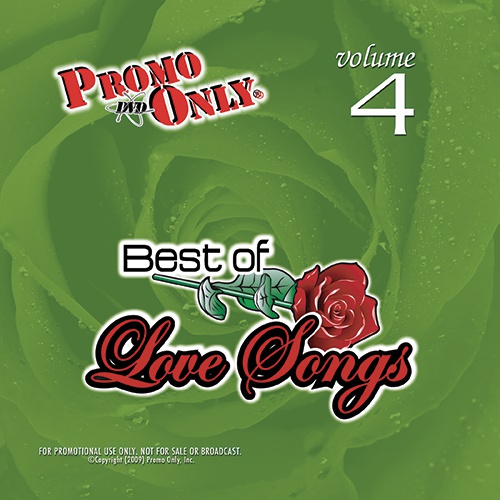 Best of Love Songs Vol. 4 Album Cover