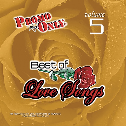 Best Of Love Songs Vol. 5 Album Cover