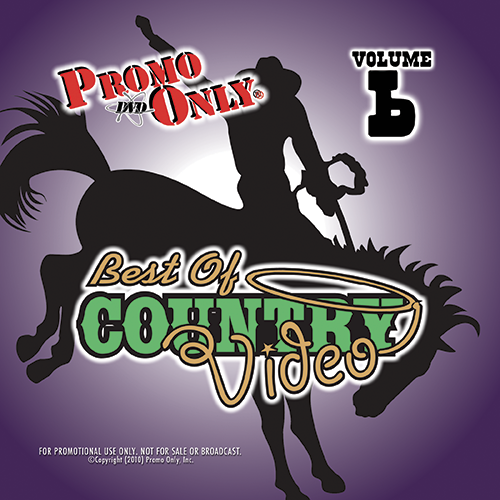 Best of Country Video Vol. 6 Album Cover