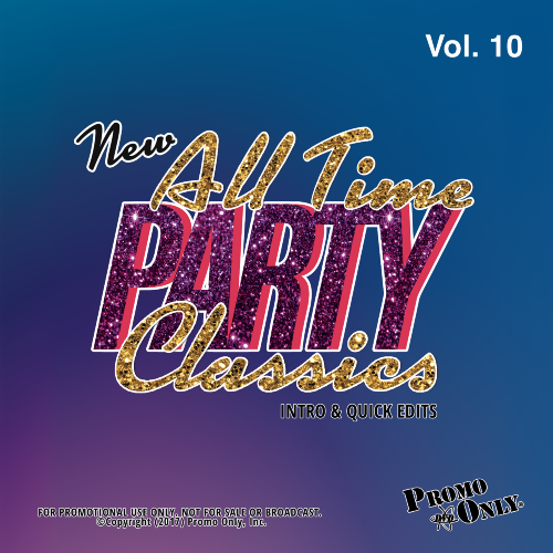New All Time Party Classics - Intro Edits Volume 10