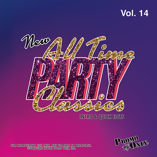 New All Time Party Classics - Intro Edits Volume 14 Album Cover