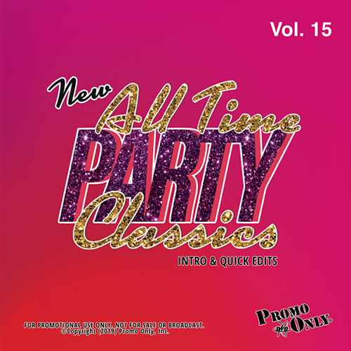 New All Time Party Classics - Intro Edits Volume 15 Album Cover