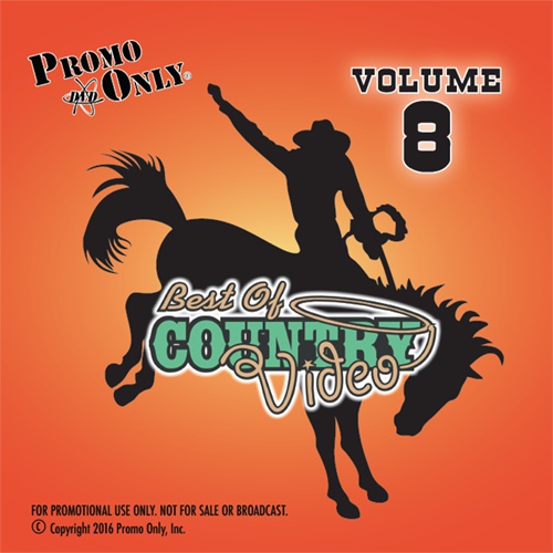 Best Of Country Video Vol. 8 Album Cover