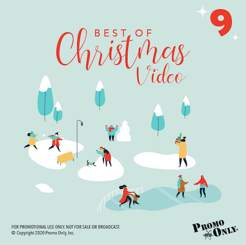 Best of Christmas Video Vol. 9 Album Cover