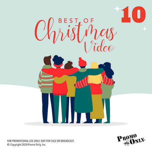 Best of Christmas Video Vol. 10 Album Cover