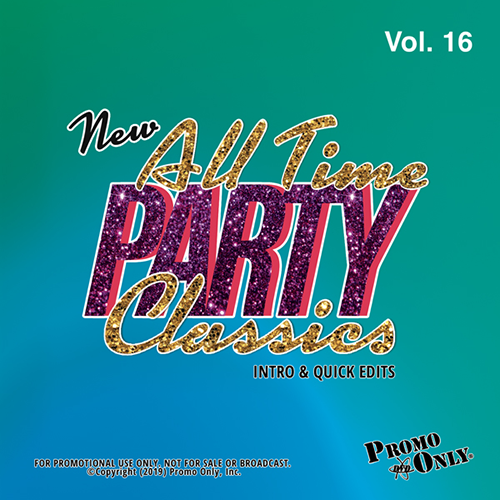 New All Time Party Classics - Intro Edits Volume 16 Album Cover