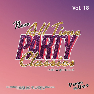 New All Time Party Classics - Intro Edits Volume 18 Album Cover