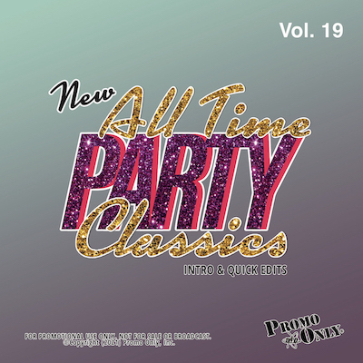 New All Time Party Classics - Intro Edits Volume 19 Album Cover