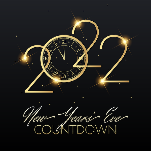New Year's Eve 2022 Countdown Album Cover