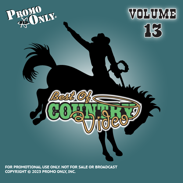 Best of Country Video Vol. 13 Album Cover